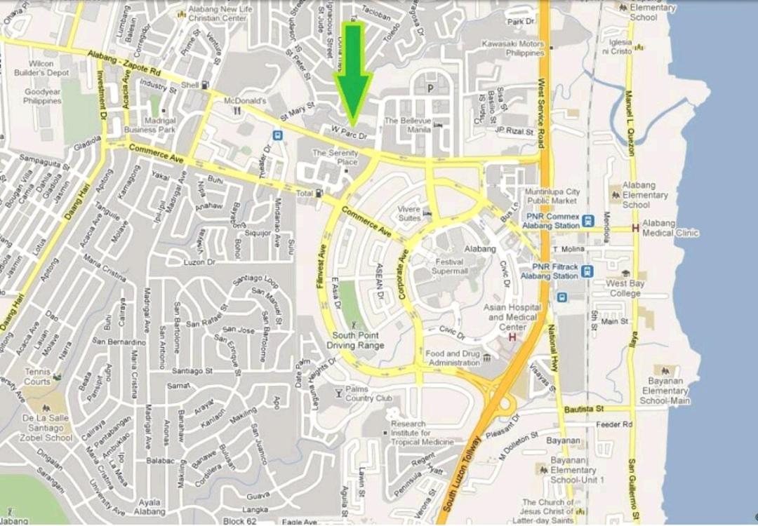 فندق Westparc Cedar Alabang مونتنلوبا المظهر الخارجي الصورة